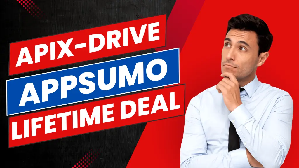 ApiX-Drive Lifetime Deal