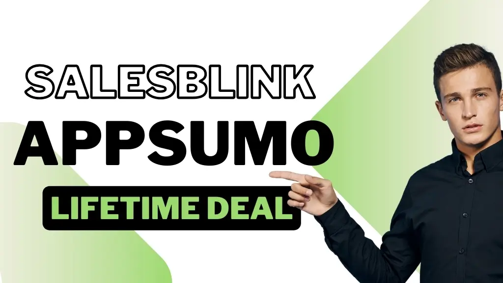 SalesBlink Lifetime Deal Send Cold Emails With AI
