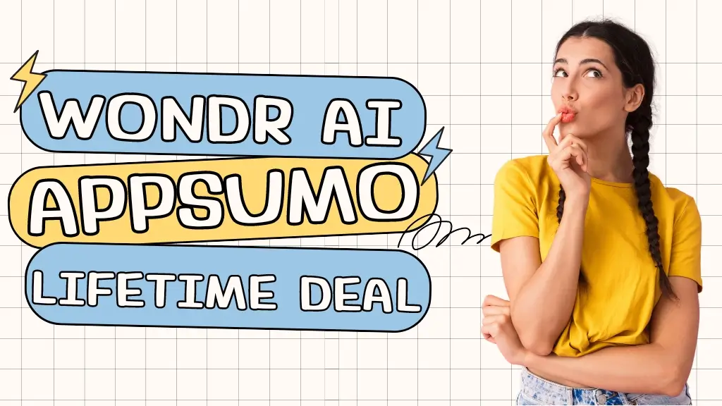 Wondr AI Lifetime Deal